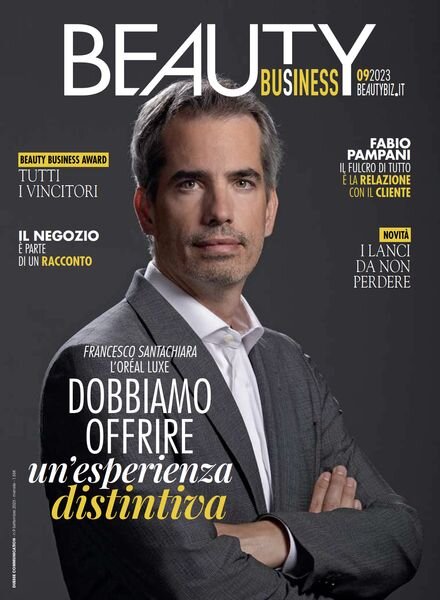 Beauty Business – Settembre 2023 Cover