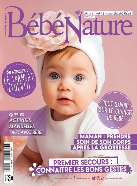 Bebe Nature – N 66 2023 Cover