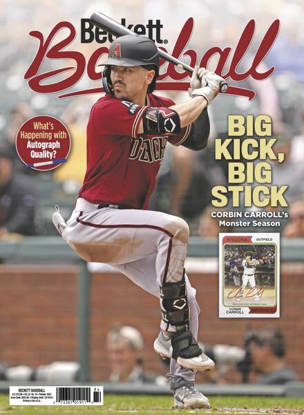 Beckett Baseball – October 2023 Cover