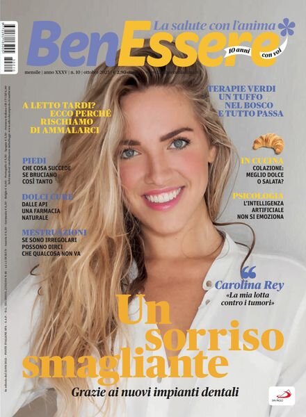 Benessere – Ottobre 2023 Cover