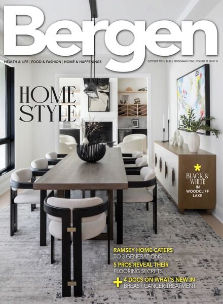 Bergen Magazine – October 2023 Cover
