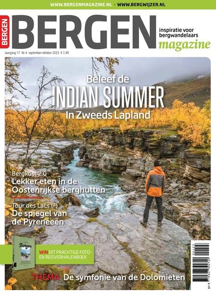Bergen Magazine – September-Oktober 2023 Cover