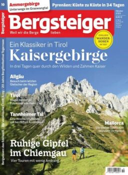 Bergsteiger – Oktober 2023