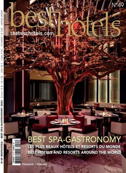 Best Hotels – Septembre 2023 Cover