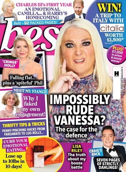Best – Issue 37 – 19 September 2023 Cover