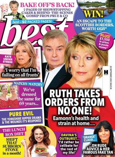 Best – Issue 38 – 26 September 2023 Cover