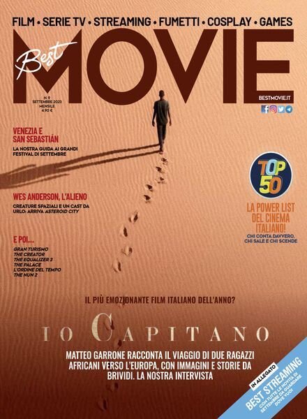 Best Movie – Settembre 2023 Cover