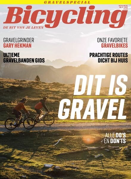 Bicycling Nederland – September 2023 Cover