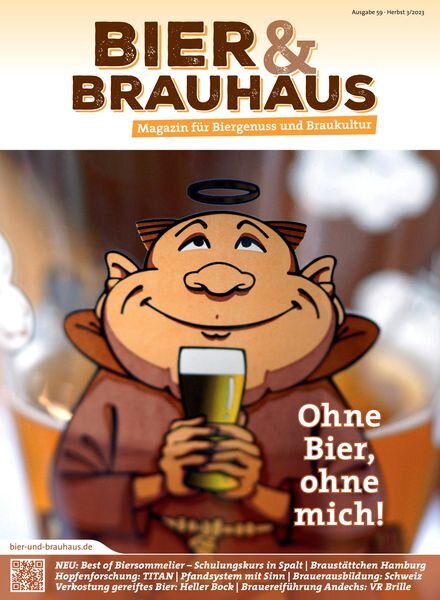 Bier & Brauhaus – Herbst 2023 Cover