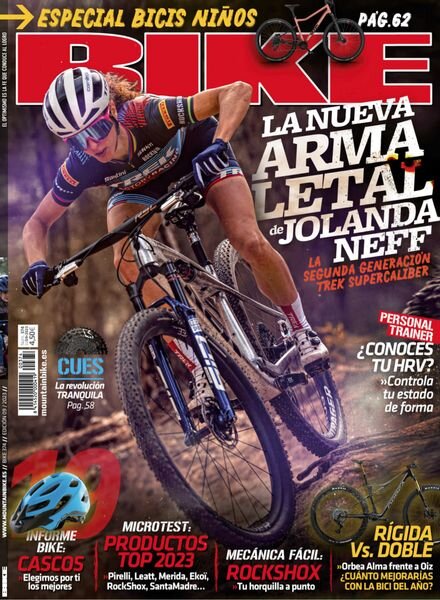 Bike Espana – Septiembre 2023 Cover