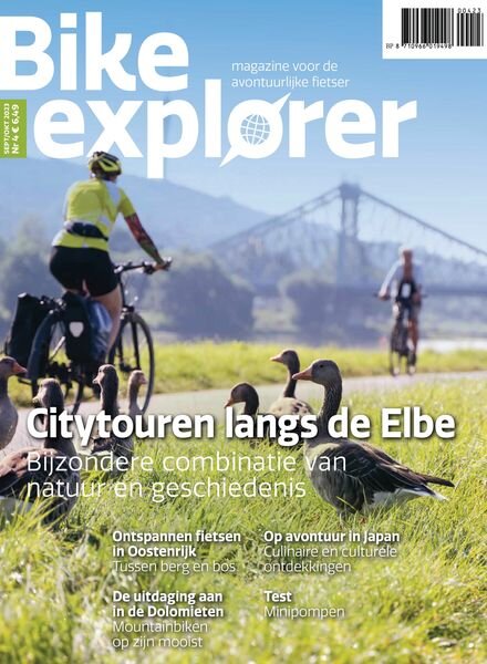 Bike Explorer – September 2023 Cover