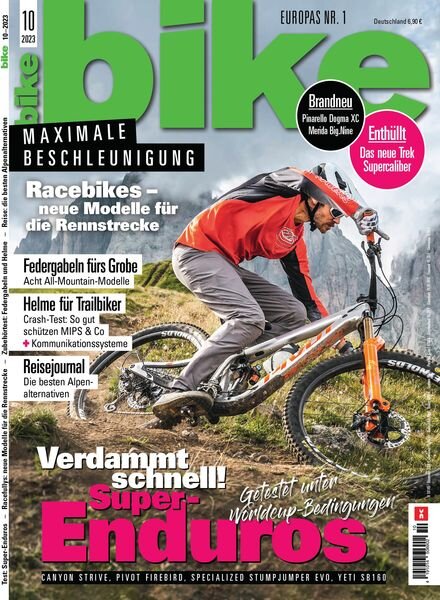 Bike Germany – Oktober 2023 Cover