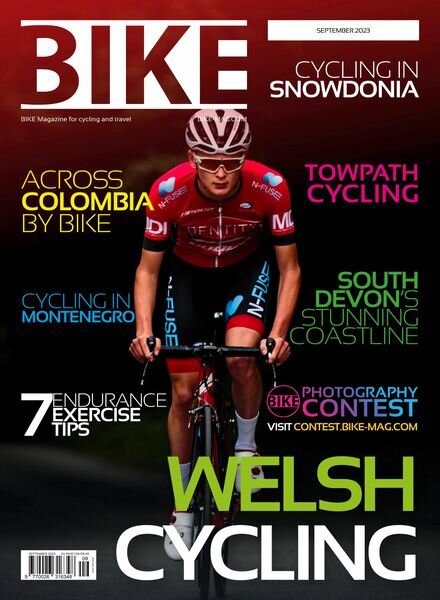 BIKE Magazine – September 2023 Cover