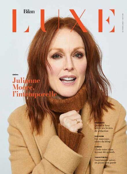 Bilan Luxe – Automne 2023 Cover