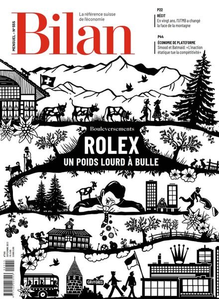 Bilan – Septembre 2023 Cover