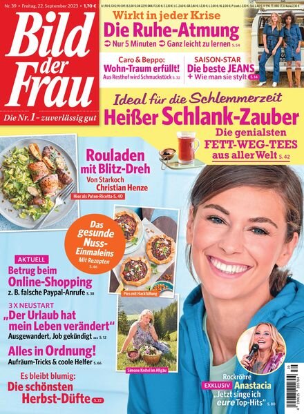 Bild der Frau – 22 September 2023 Cover
