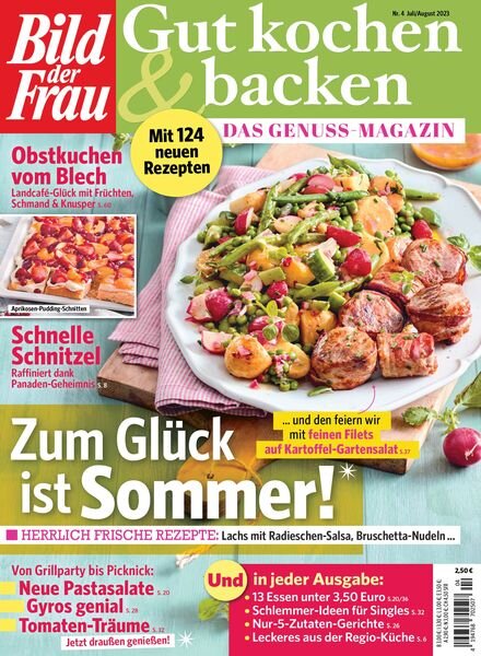 Bild der Frau Gut Kochen & Backen – Juli-August 2023 Cover