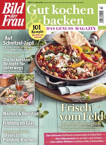 Bild der Frau Gut Kochen & Backen – Mai-Juni 2022 Cover