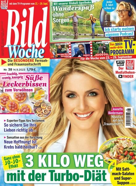 BildWoche – 14 September 2023 Cover