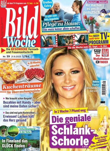 BildWoche – 21 September 2023 Cover