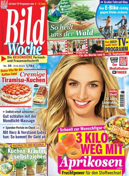 BildWoche – 31 August 2023 Cover