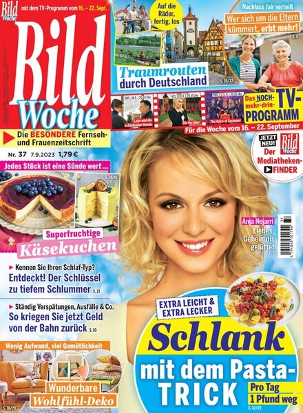 BildWoche – 7 September 2023 Cover