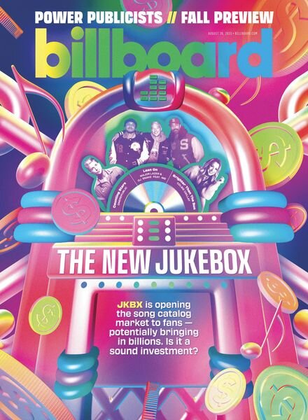 Billboard – August 26 2023 Cover