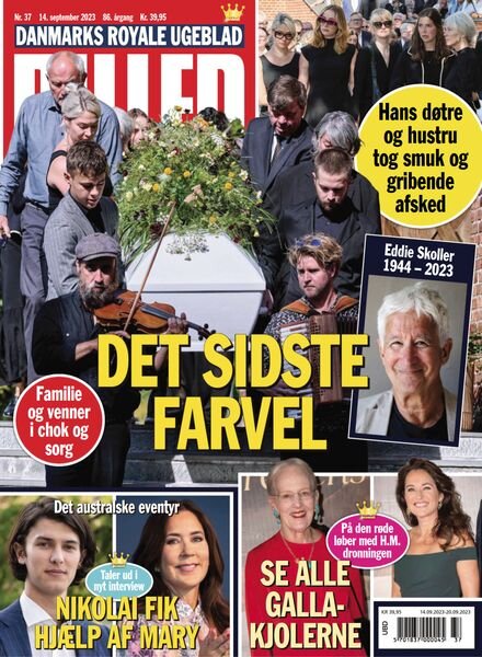 Billed-Bladet – 14 September 2023 Cover