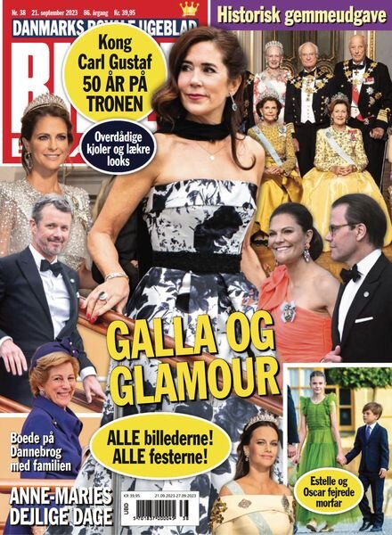 Billed-Bladet – 21 September 2023 Cover