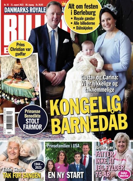 Billed-Bladet – 31 August 2023 Cover