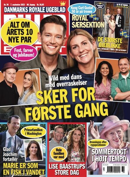 Billed-Bladet – 7 September 2023 Cover