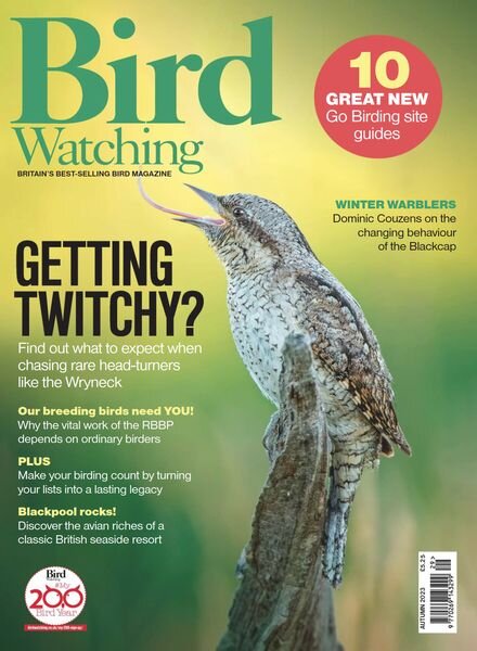 Bird Watching UK – Autumn 2023 Cover