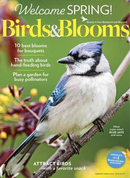 Birds & Blooms – February-March 2023 Cover