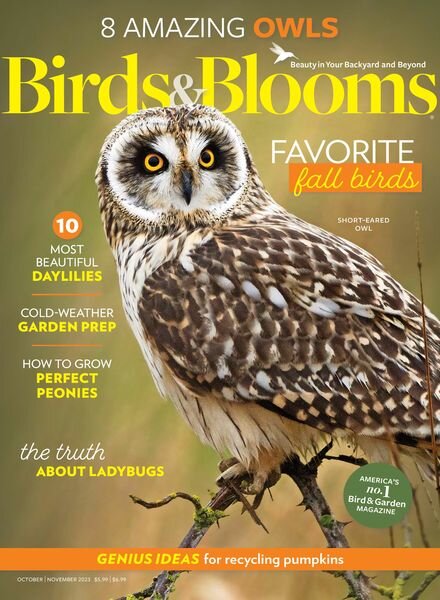 Birds & Blooms – October-November 2023 Cover