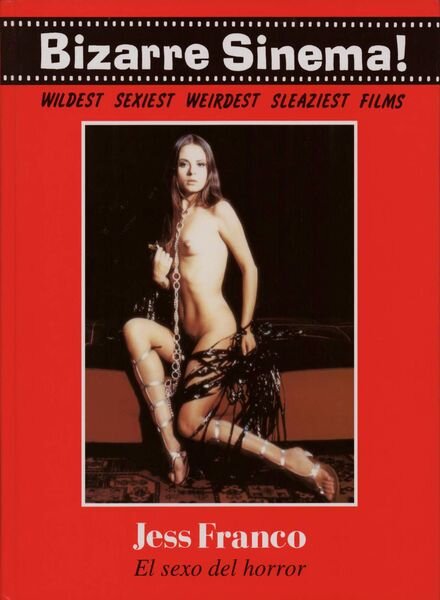 Bizarre Sinema! – Jess Franco – N 3 1999 Cover