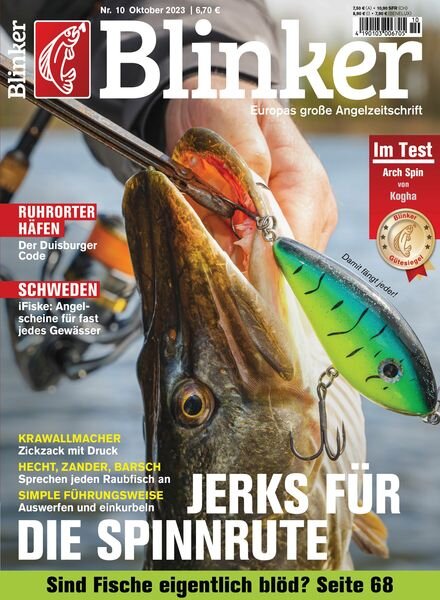 Blinker – Oktober 2023 Cover