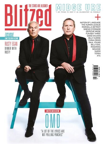 Blitzed Magazine – Issue 10 2023 Cover