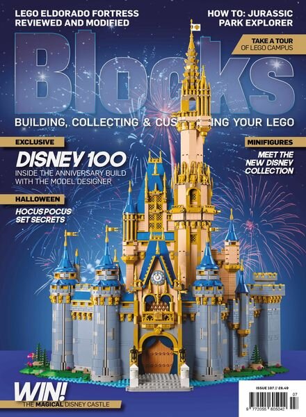 Blocks Magazine – Issue 107 September 2023 Cover
