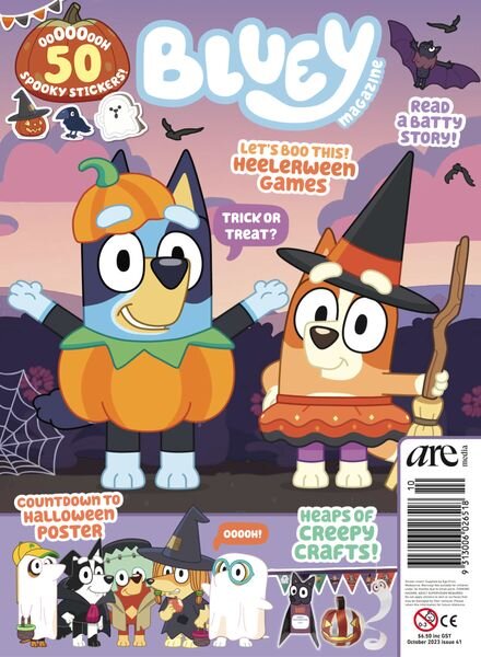 Bluey Magazine – Issue 41 – October 2023 Cover