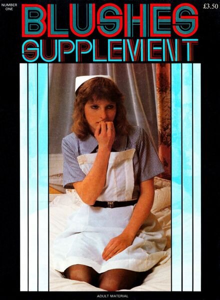 Blushes Supplement – Number 1 Cover