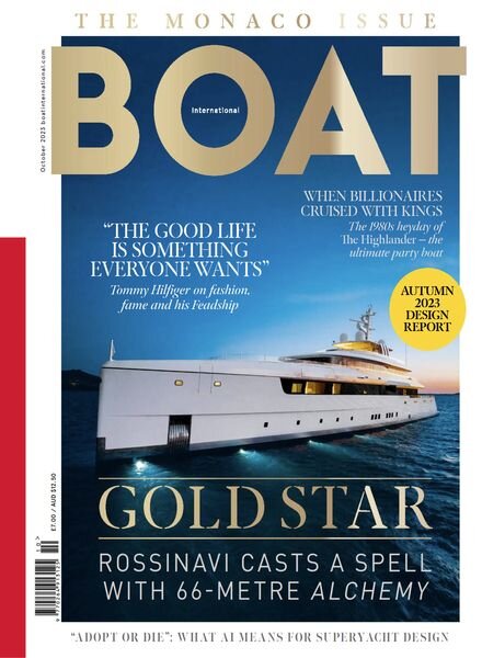 Boat International – October 2023 Cover