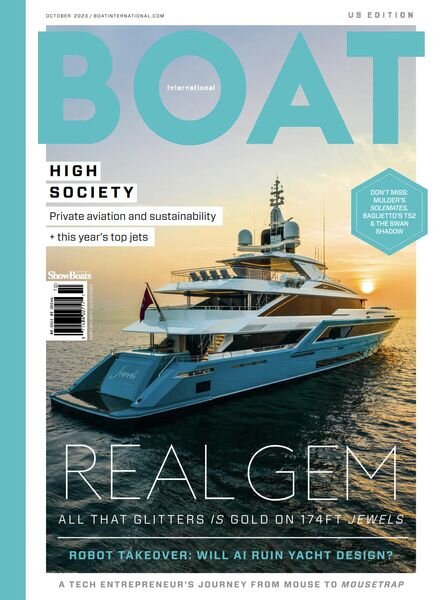 Boat International US Edition – October 2023 Cover