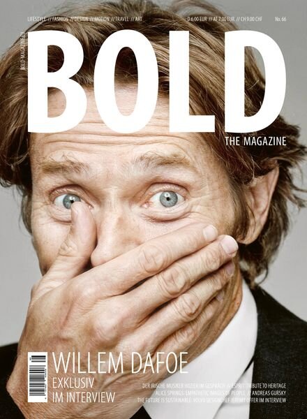 Bold The Magazine – September 2023 Cover