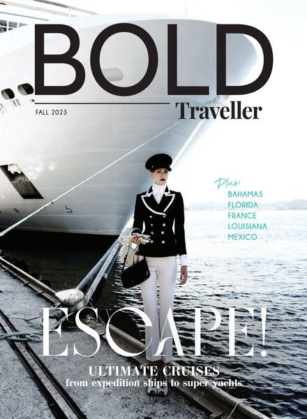 Bold Traveller – Fall 2023 Cover