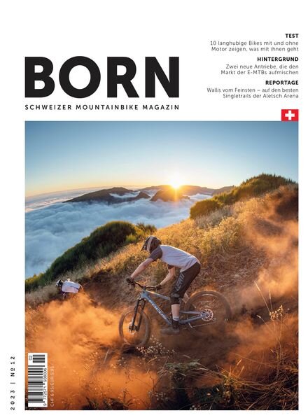 BORN Mountainbike Germany – August 2023 Cover