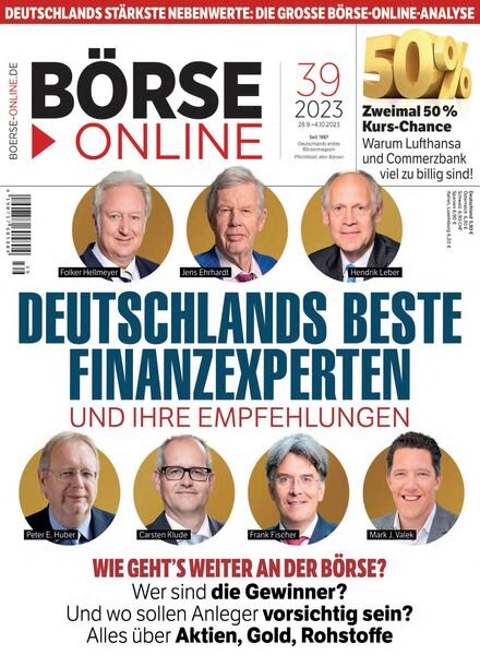 Borse Online – 28 September 2023 Cover