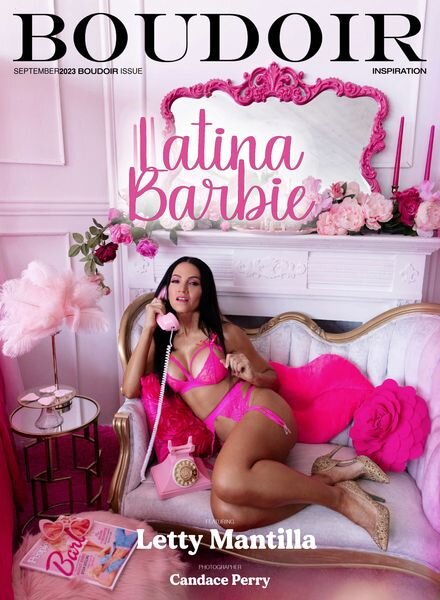 Boudoir Inspiration – September 2023 Cover