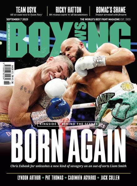 Boxing News – 7 September 2023 Cover