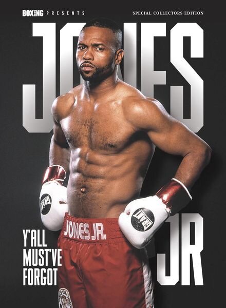 Boxing News Presents – Roy Jones Jr – September 2023 Cover