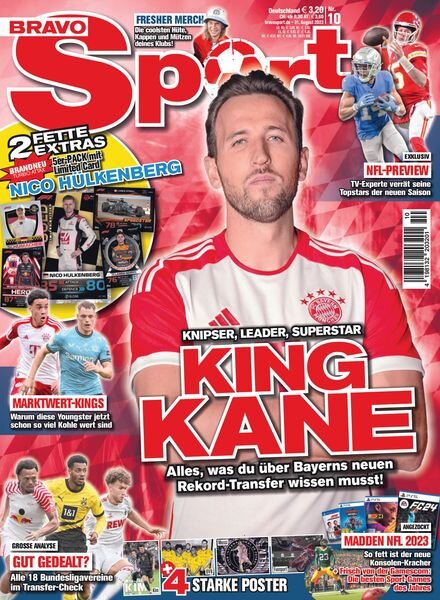 Bravo Sport – Oktober 2023 Cover